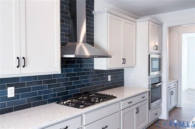 This home is MOVE-IN READY! The Bronte is a two-story home on Highlands Golfers Club in Virginia - for sale on GolfHomes.com, golf home, golf lot