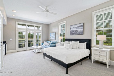 Undeniably the most desirable Golf Cottage to hit the market in on Berkeley Hall Golf Club in South Carolina - for sale on GolfHomes.com, golf home, golf lot