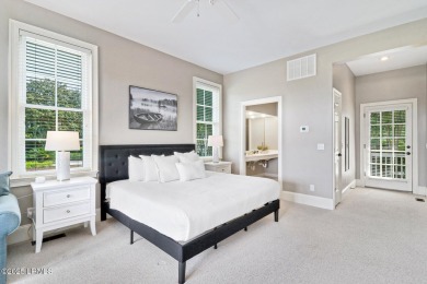 Undeniably the most desirable Golf Cottage to hit the market in on Berkeley Hall Golf Club in South Carolina - for sale on GolfHomes.com, golf home, golf lot