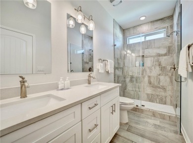 This Royal Sands beauty has it all! One of the newest builds in on Palmilla Beach Golf Club in Texas - for sale on GolfHomes.com, golf home, golf lot