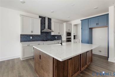 This home is MOVE-IN READY! The Bronte is a two-story home on Highlands Golfers Club in Virginia - for sale on GolfHomes.com, golf home, golf lot