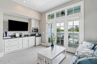 Undeniably the most desirable Golf Cottage to hit the market in on Berkeley Hall Golf Club in South Carolina - for sale on GolfHomes.com, golf home, golf lot