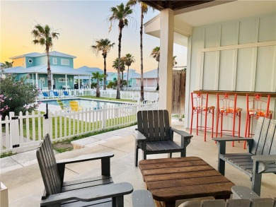 This Royal Sands beauty has it all! One of the newest builds in on Palmilla Beach Golf Club in Texas - for sale on GolfHomes.com, golf home, golf lot