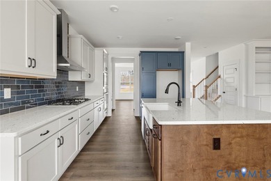 This home is MOVE-IN READY! The Bronte is a two-story home on Highlands Golfers Club in Virginia - for sale on GolfHomes.com, golf home, golf lot