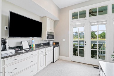 Undeniably the most desirable Golf Cottage to hit the market in on Berkeley Hall Golf Club in South Carolina - for sale on GolfHomes.com, golf home, golf lot