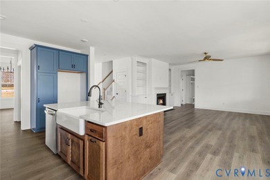 This home is MOVE-IN READY! The Bronte is a two-story home on Highlands Golfers Club in Virginia - for sale on GolfHomes.com, golf home, golf lot