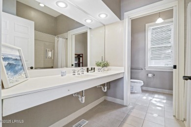 Undeniably the most desirable Golf Cottage to hit the market in on Berkeley Hall Golf Club in South Carolina - for sale on GolfHomes.com, golf home, golf lot