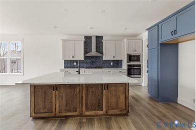 This home is MOVE-IN READY! The Bronte is a two-story home on Highlands Golfers Club in Virginia - for sale on GolfHomes.com, golf home, golf lot