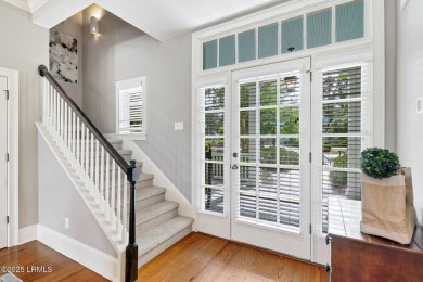 Undeniably the most desirable Golf Cottage to hit the market in on Berkeley Hall Golf Club in South Carolina - for sale on GolfHomes.com, golf home, golf lot