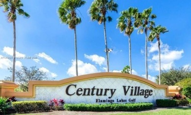 Lovely spacious 2/2 condo - 1507 sf corner unit on the golf on Flamingo Lakes Country Club in Florida - for sale on GolfHomes.com, golf home, golf lot