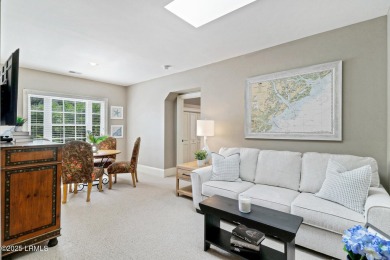 Undeniably the most desirable Golf Cottage to hit the market in on Berkeley Hall Golf Club in South Carolina - for sale on GolfHomes.com, golf home, golf lot