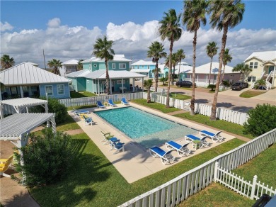 This Royal Sands beauty has it all! One of the newest builds in on Palmilla Beach Golf Club in Texas - for sale on GolfHomes.com, golf home, golf lot