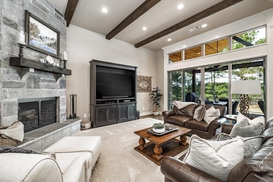 Effortless living at 12 Pizarro Dr.  This newly constructed home on Isabella Golf Course  in Arkansas - for sale on GolfHomes.com, golf home, golf lot