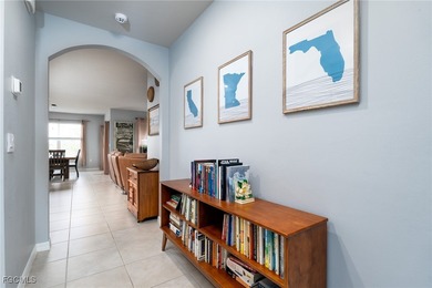 Welcome to this 2023-built home located on a premium lot backing on Herons Glen Golf and Country Club in Florida - for sale on GolfHomes.com, golf home, golf lot