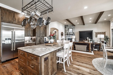 Effortless living at 12 Pizarro Dr.  This newly constructed home on Isabella Golf Course  in Arkansas - for sale on GolfHomes.com, golf home, golf lot