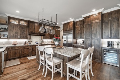 Effortless living at 12 Pizarro Dr.  This newly constructed home on Isabella Golf Course  in Arkansas - for sale on GolfHomes.com, golf home, golf lot