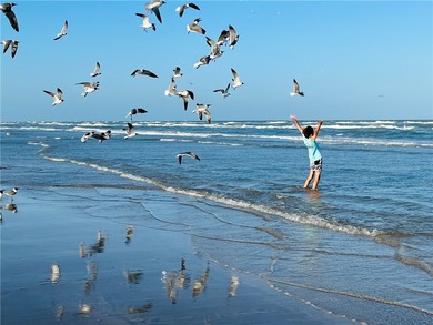 This Royal Sands beauty has it all! One of the newest builds in on Palmilla Beach Golf Club in Texas - for sale on GolfHomes.com, golf home, golf lot