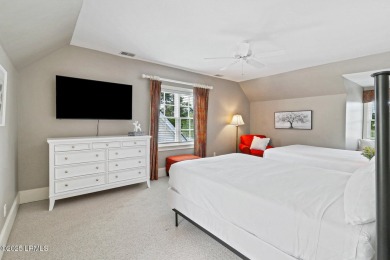 Undeniably the most desirable Golf Cottage to hit the market in on Berkeley Hall Golf Club in South Carolina - for sale on GolfHomes.com, golf home, golf lot