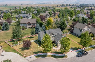 Welcome to 8708 Fescue Court! This elegant 5-bedroom, 3 on The Ranch Club in Montana - for sale on GolfHomes.com, golf home, golf lot