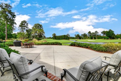 Undeniably the most desirable Golf Cottage to hit the market in on Berkeley Hall Golf Club in South Carolina - for sale on GolfHomes.com, golf home, golf lot