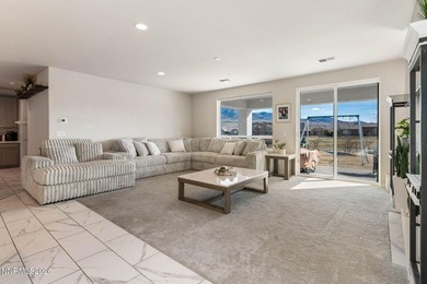 Welcome to 531 Stonehaven Dr. in Dayton, Nevada, where elevated on Dayton Valley Golf Club At Legado in Nevada - for sale on GolfHomes.com, golf home, golf lot