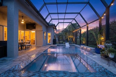 Stunning custom home located on a quiet cul-de-sac in the on St. Lucie Trail Golf Club in Florida - for sale on GolfHomes.com, golf home, golf lot