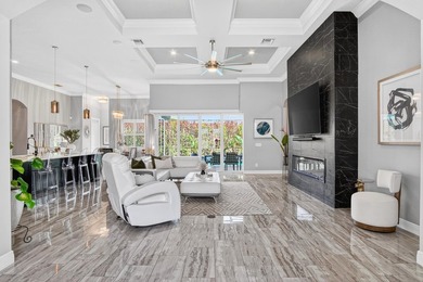 Stunning custom home located on a quiet cul-de-sac in the on St. Lucie Trail Golf Club in Florida - for sale on GolfHomes.com, golf home, golf lot