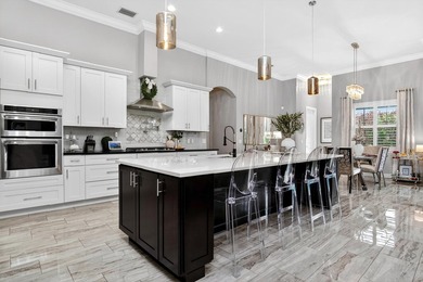 Stunning custom home located on a quiet cul-de-sac in the on St. Lucie Trail Golf Club in Florida - for sale on GolfHomes.com, golf home, golf lot