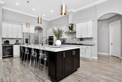 Stunning custom home located on a quiet cul-de-sac in the on St. Lucie Trail Golf Club in Florida - for sale on GolfHomes.com, golf home, golf lot