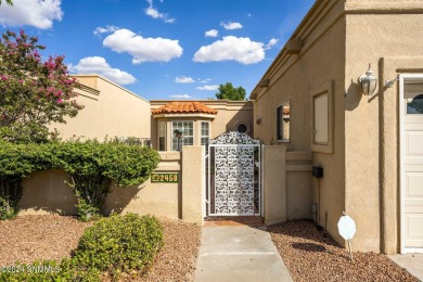 Move-in ready townhouse in The Greens at Desert Hills. You will on New Mexico St Univ Golf Course in New Mexico - for sale on GolfHomes.com, golf home, golf lot