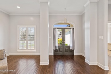 One of the better, 1 story homes you will find behind the gates on LeTriomphe Golf and Country Club in Louisiana - for sale on GolfHomes.com, golf home, golf lot