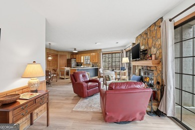 Spacious yet charming 2-story Octagon-style home in Sky Valley on Sky Valley Resort and Country Club in Georgia - for sale on GolfHomes.com, golf home, golf lot