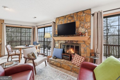 Spacious yet charming 2-story Octagon-style home in Sky Valley on Sky Valley Resort and Country Club in Georgia - for sale on GolfHomes.com, golf home, golf lot