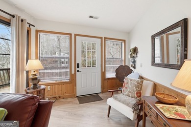 Spacious yet charming 2-story Octagon-style home in Sky Valley on Sky Valley Resort and Country Club in Georgia - for sale on GolfHomes.com, golf home, golf lot