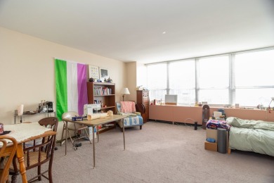 Bright & spacious East Lakeview studio with amazing city views on Sydney R. Marovitz Golf Course in Illinois - for sale on GolfHomes.com, golf home, golf lot