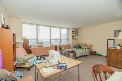 Bright & spacious East Lakeview studio with amazing city views on Sydney R. Marovitz Golf Course in Illinois - for sale on GolfHomes.com, golf home, golf lot