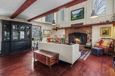 Welcome to 505 Natchez Lane, a lovely barn-style home on .95 on Hide-A-Way Hills Golf Club in Ohio - for sale on GolfHomes.com, golf home, golf lot