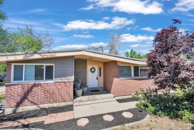 Back on the Market! Large home nestled in the heart of Sandy on Schneiters Pebble Brook Golf Course in Utah - for sale on GolfHomes.com, golf home, golf lot