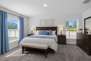 Recently built four-bedroom home located in a quiet neighborhood on Burnt Store Golf Club in Florida - for sale on GolfHomes.com, golf home, golf lot