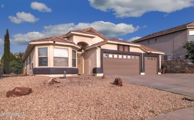 Location is key, and this beautifully situated home has on Sonoma Ranch Golf Course in New Mexico - for sale on GolfHomes.com, golf home, golf lot