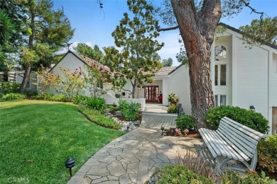 Located in the desirable Village community of Coto de Caza, this on Coto De Caza Golf Club in California - for sale on GolfHomes.com, golf home, golf lot