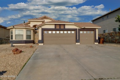 Location is key, and this beautifully situated home has on Sonoma Ranch Golf Course in New Mexico - for sale on GolfHomes.com, golf home, golf lot