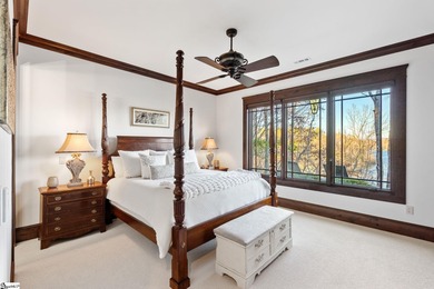 Experience the pinnacle of waterfront living in this on The Cliffs At Keowee Falls in South Carolina - for sale on GolfHomes.com, golf home, golf lot