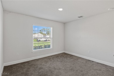 Recently built four-bedroom home located in a quiet neighborhood on Burnt Store Golf Club in Florida - for sale on GolfHomes.com, golf home, golf lot