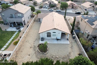 Location is key, and this beautifully situated home has on Sonoma Ranch Golf Course in New Mexico - for sale on GolfHomes.com, golf home, golf lot