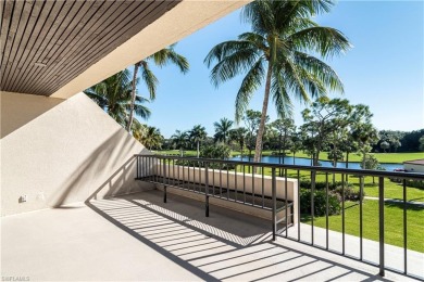 This spacious 2-bedroom, 2.5-bathroom residence with a den on Club at Pelican Bay Golf Course in Florida - for sale on GolfHomes.com, golf home, golf lot