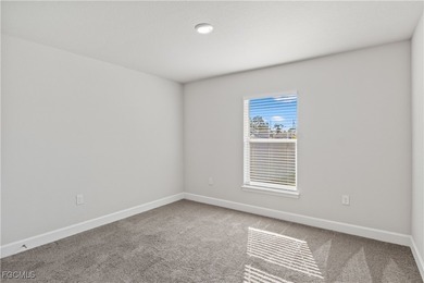 Recently built four-bedroom home located in a quiet neighborhood on Burnt Store Golf Club in Florida - for sale on GolfHomes.com, golf home, golf lot