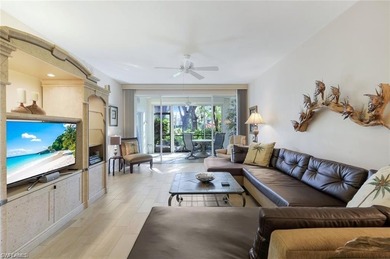 Welcome to this charming first-floor, 2-bedroom condo plus den on Pelicans Nest Golf Club in Florida - for sale on GolfHomes.com, golf home, golf lot