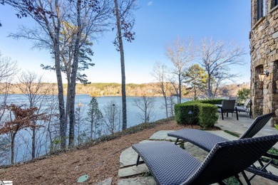 Experience the pinnacle of waterfront living in this on The Cliffs At Keowee Falls in South Carolina - for sale on GolfHomes.com, golf home, golf lot