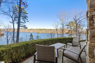 Experience the pinnacle of waterfront living in this on The Cliffs At Keowee Falls in South Carolina - for sale on GolfHomes.com, golf home, golf lot